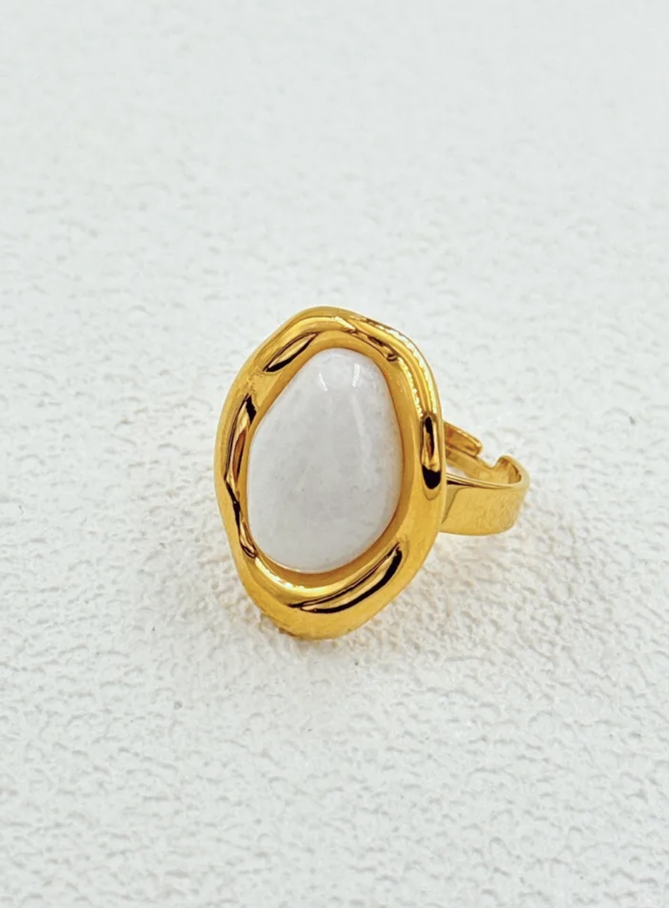 Bague Siracusa vue de détail