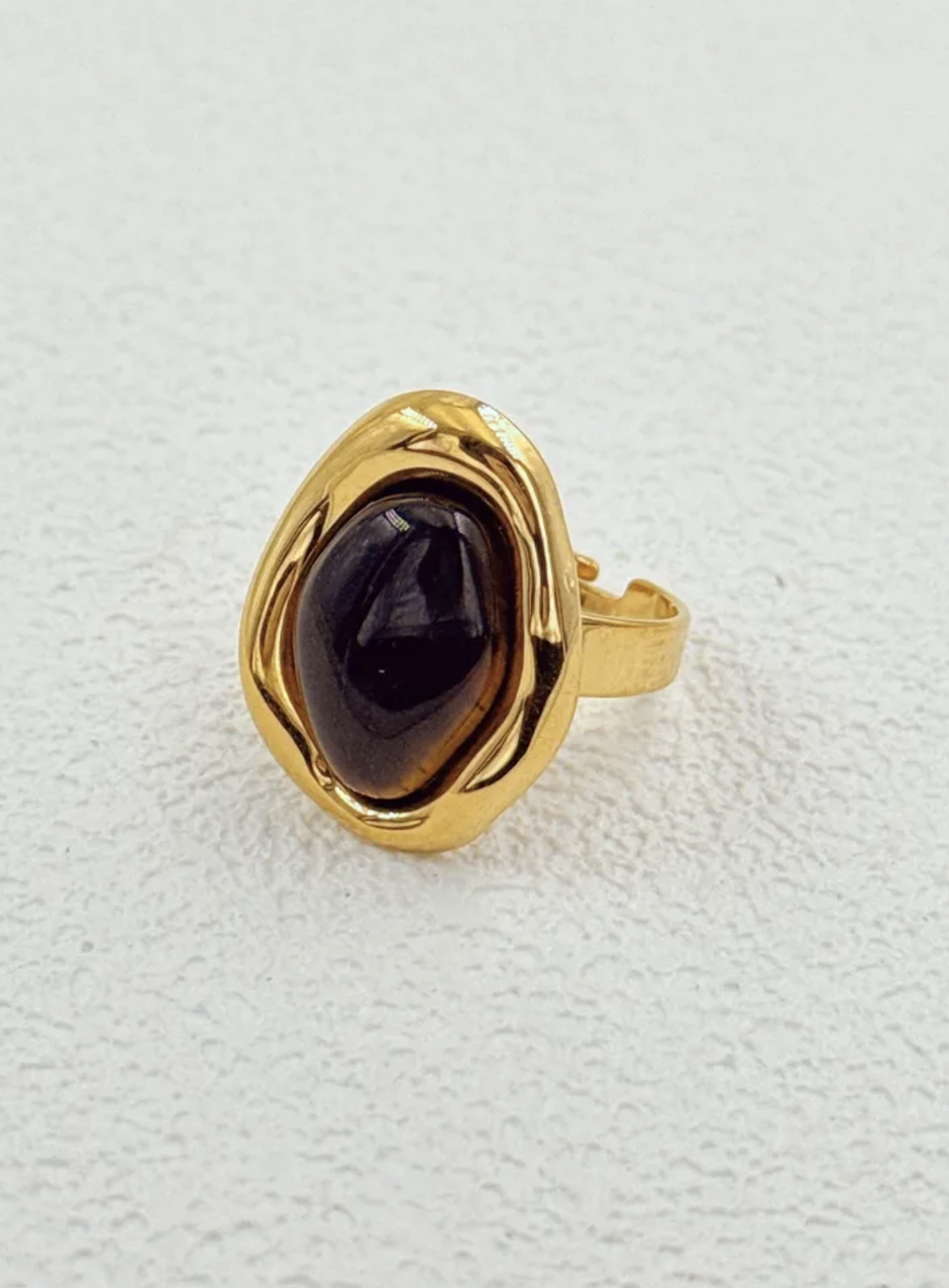 Bague Siracusa Noir