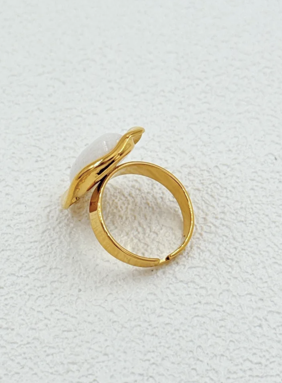 Bague Siracusa vue de détail