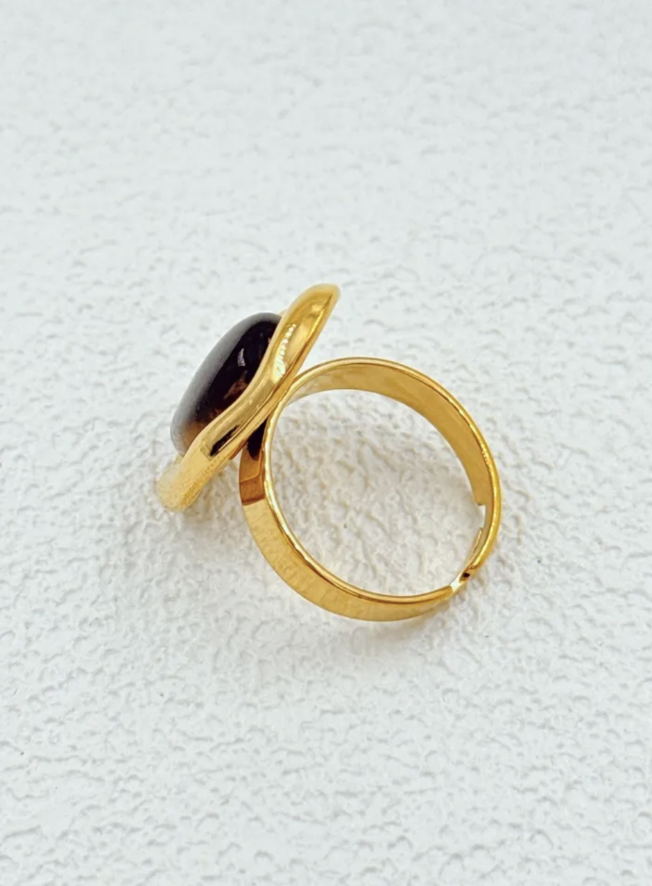 Bague Siracusa vue de détail