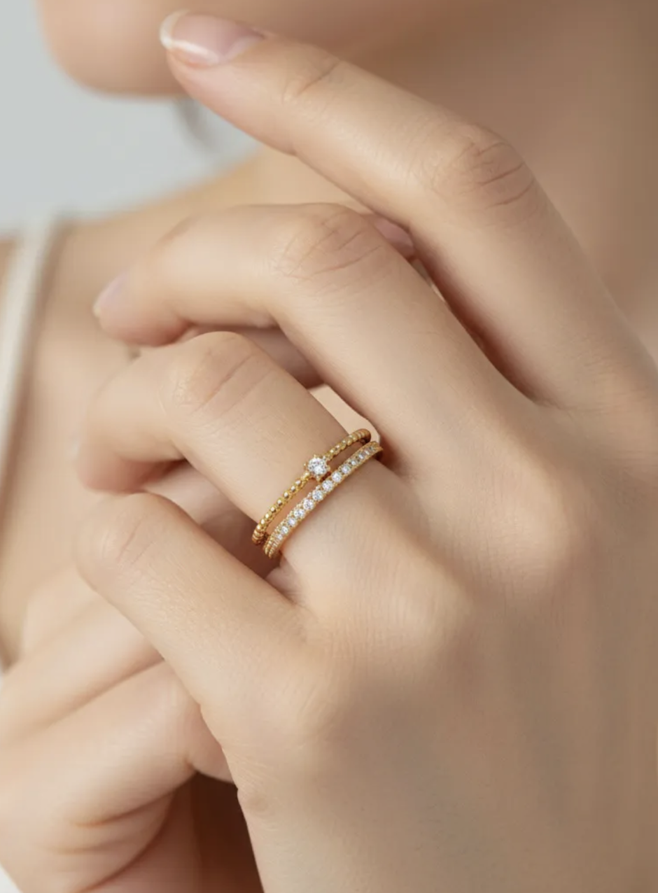 Bague Ravenna Doré