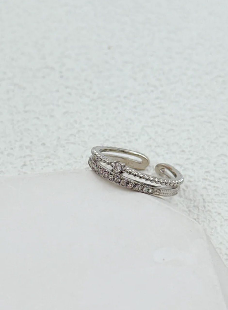 Bague Ravenna Argenté