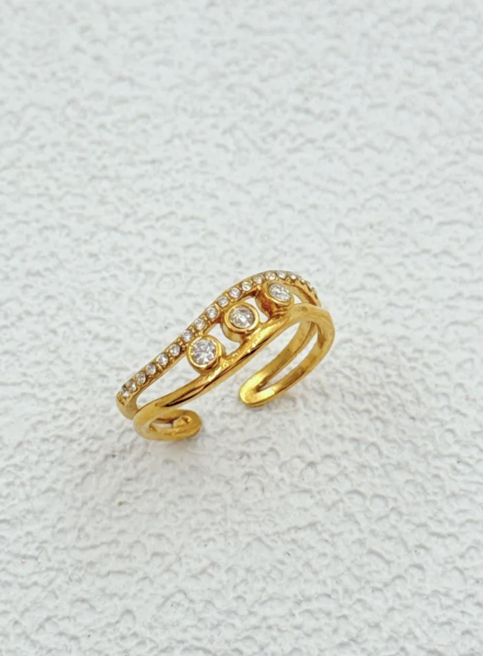 Bague Mantova vue de détail