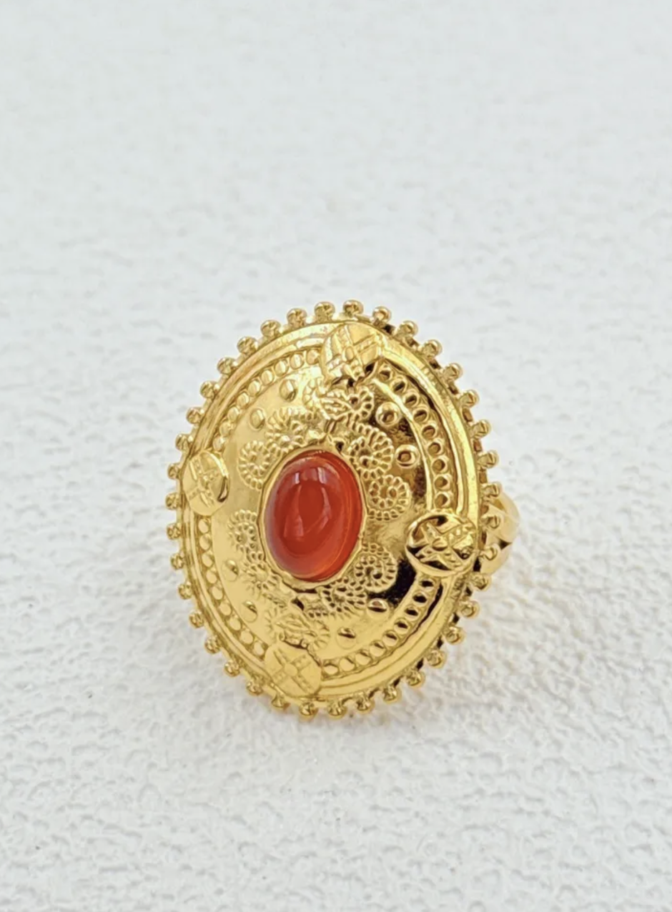 Bague Palermo vue de détail