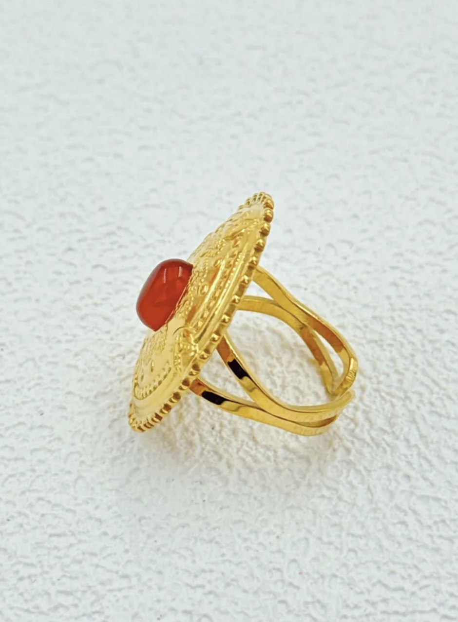Bague Palermo vue de détail