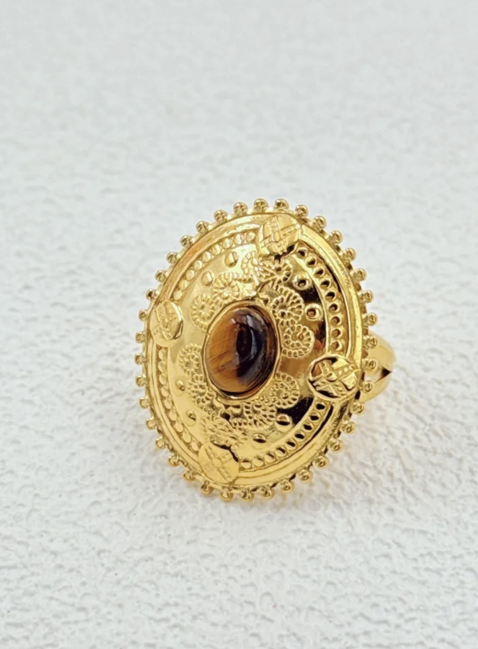 Bague Palermo Marron