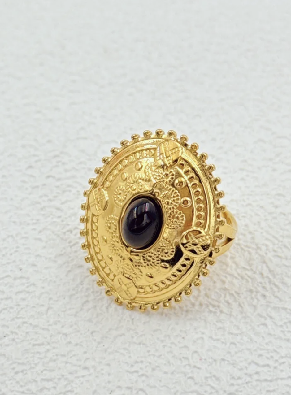 Bague Palermo Noir