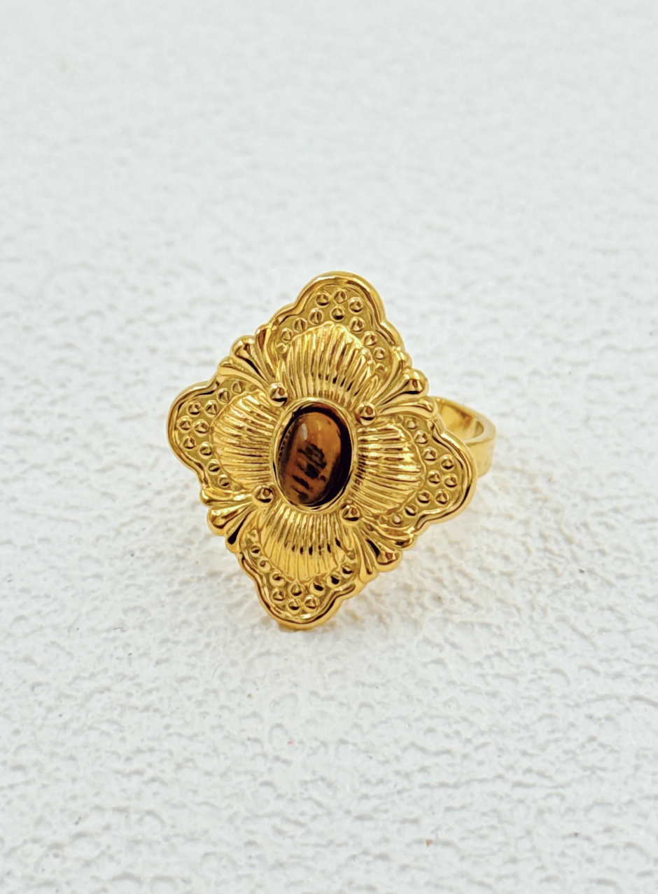 Bague Fiesole Marron