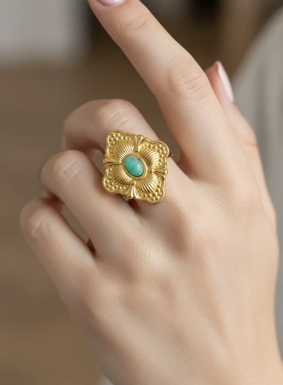 Bague Fiesole Turquoise