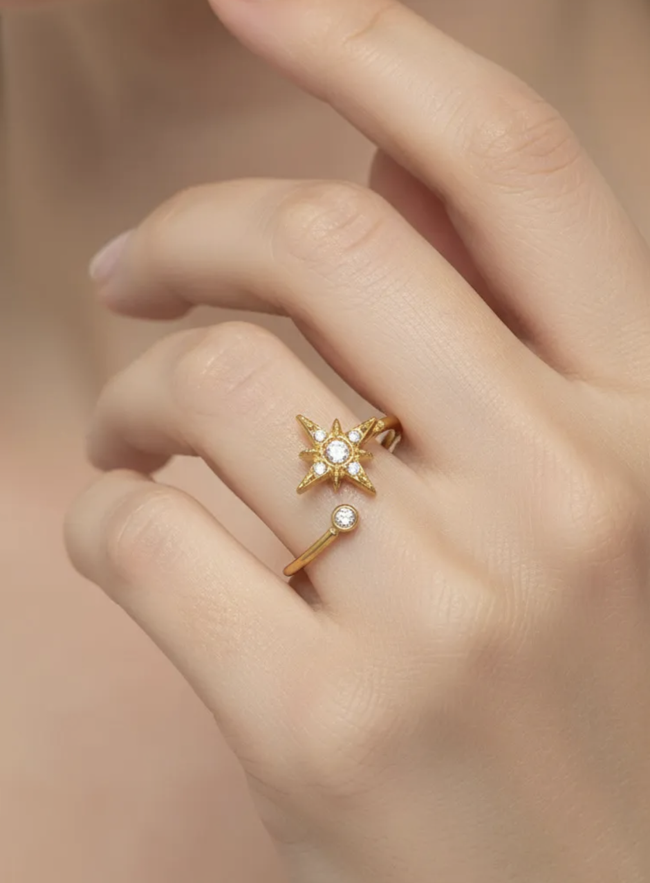 Bague Savona Doré