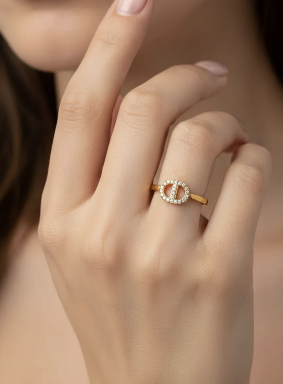 Bague Cremona Doré