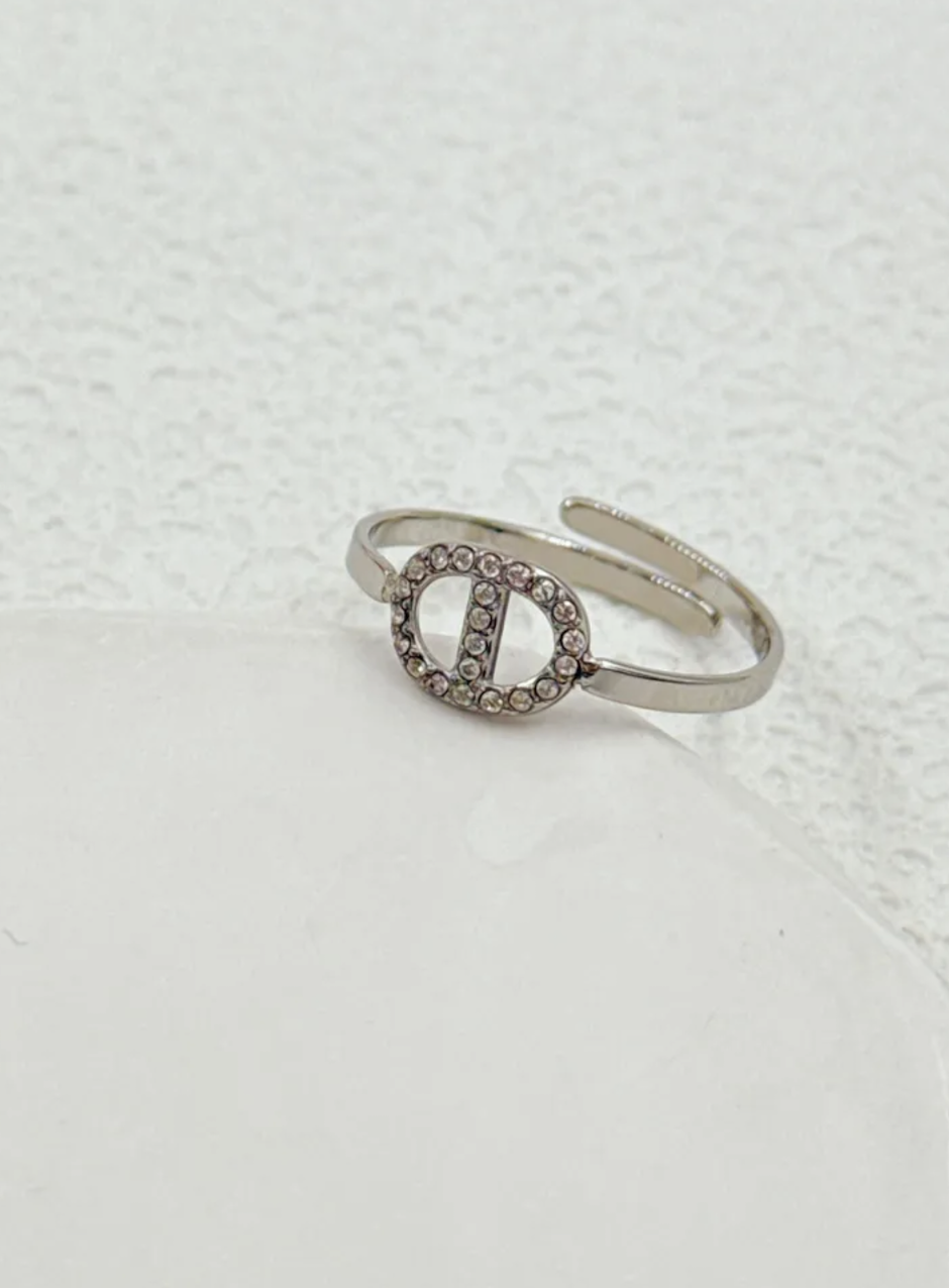 Bague Cremona Argenté