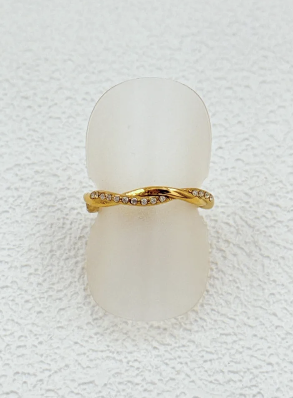 Bague Livorno vue de détail