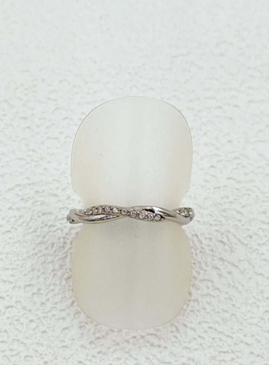 Bague Livorno Argenté
