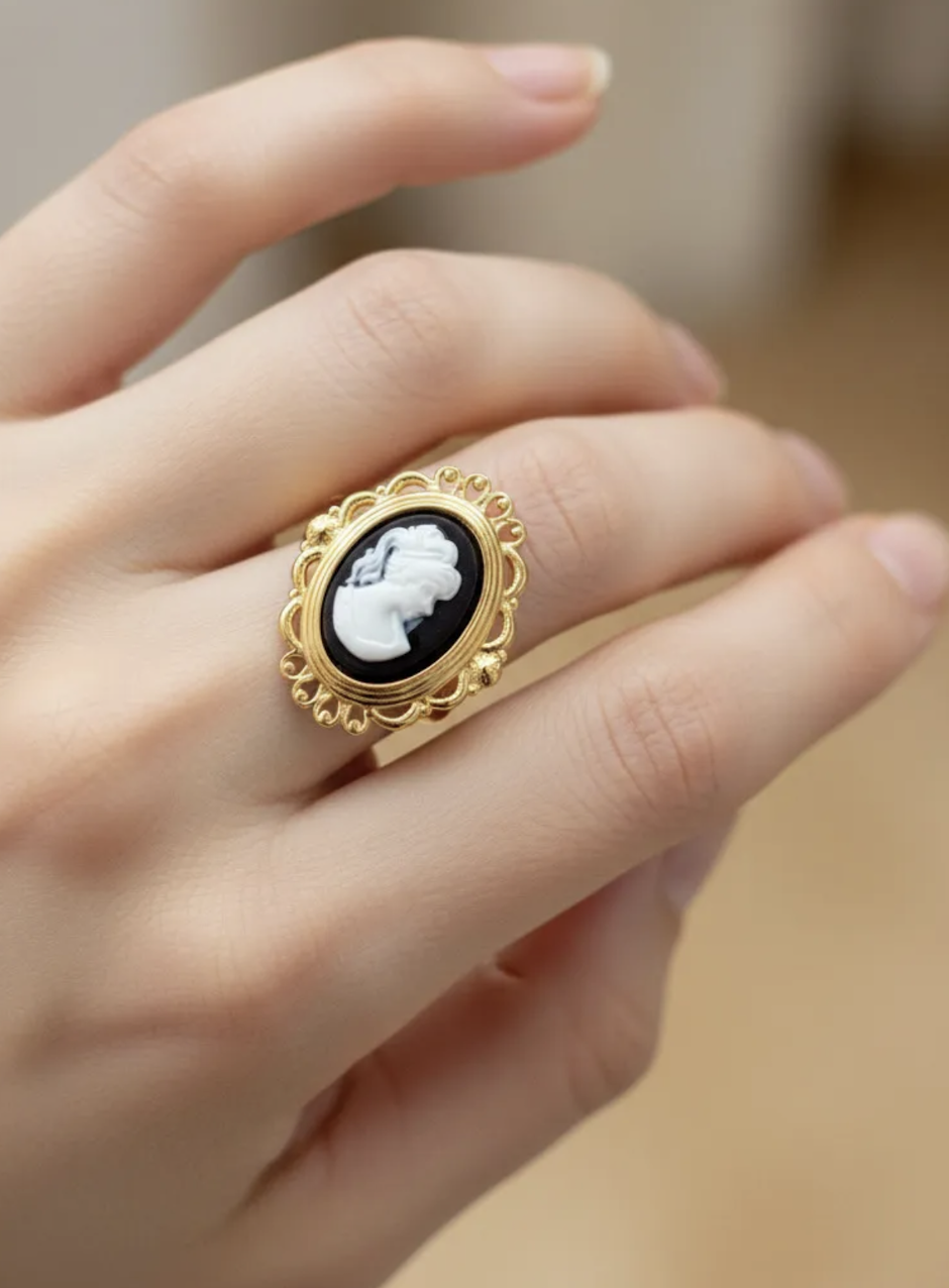 Bague Orvieto Doré
