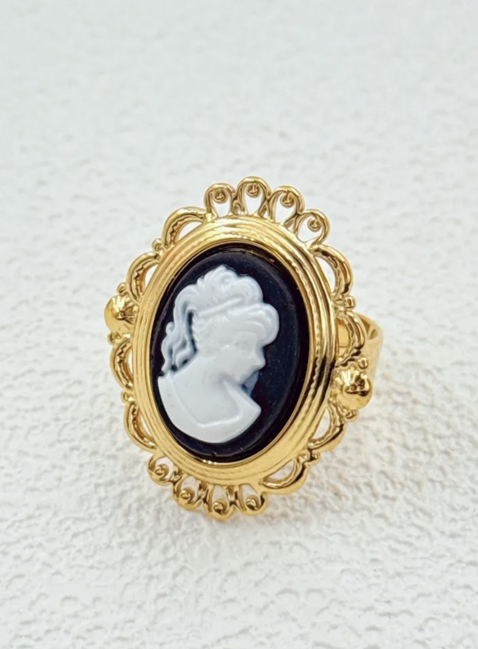 Bague Orvieto vue de détail