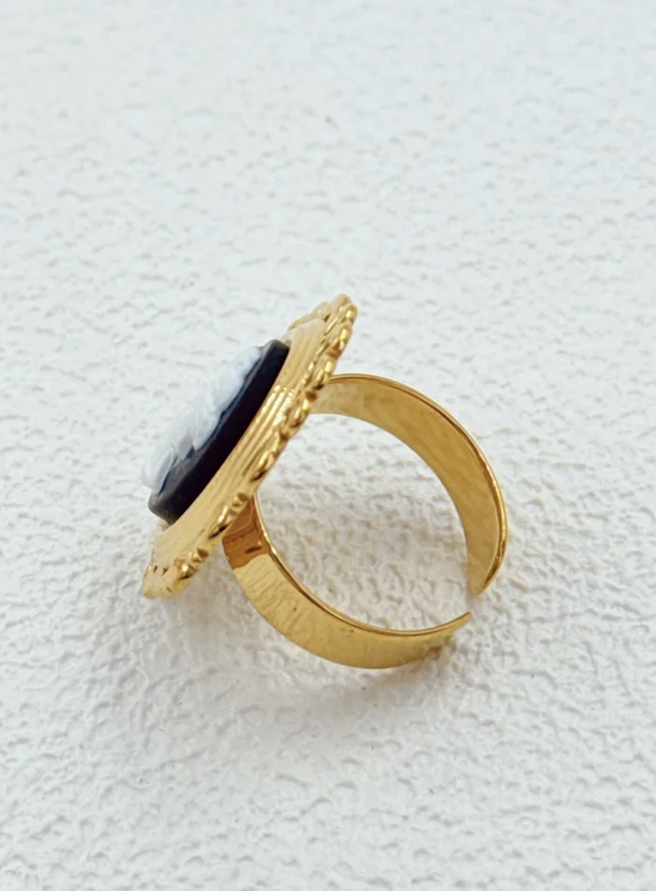 Bague Orvieto vue de détail