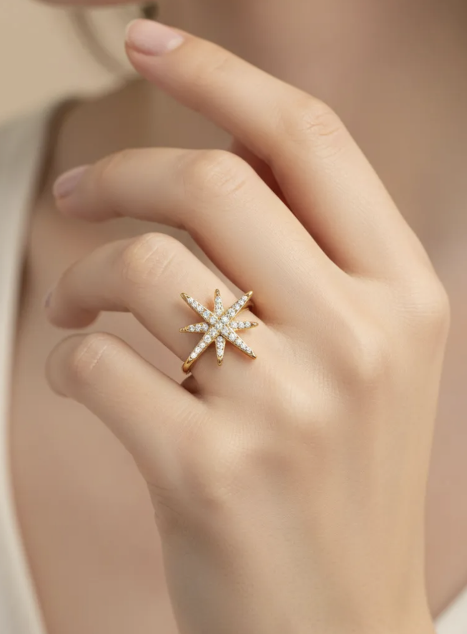 Bague Trento Doré