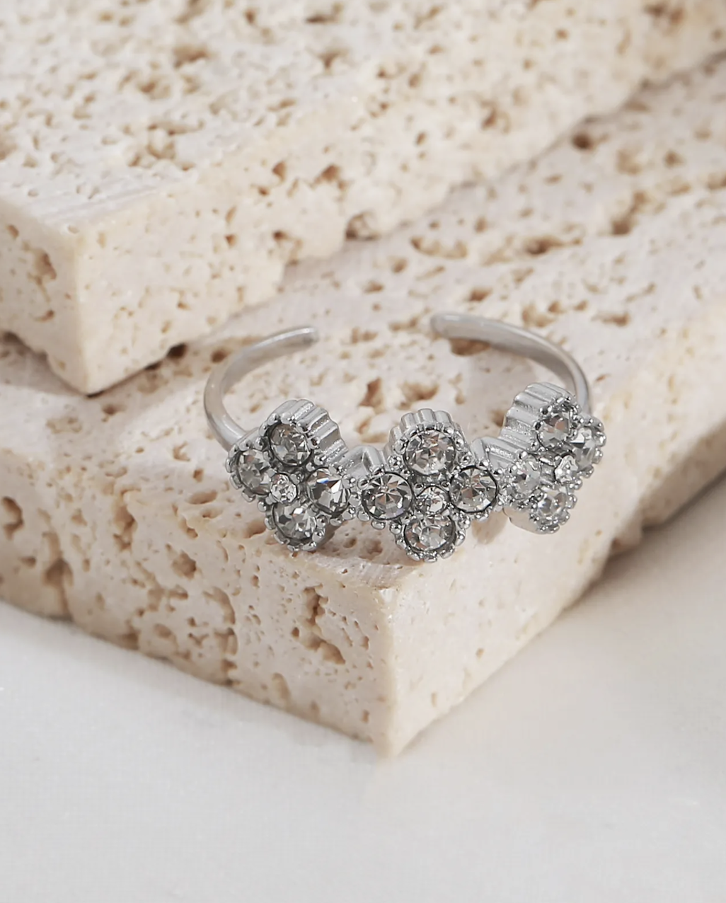 Bague Bari Argenté