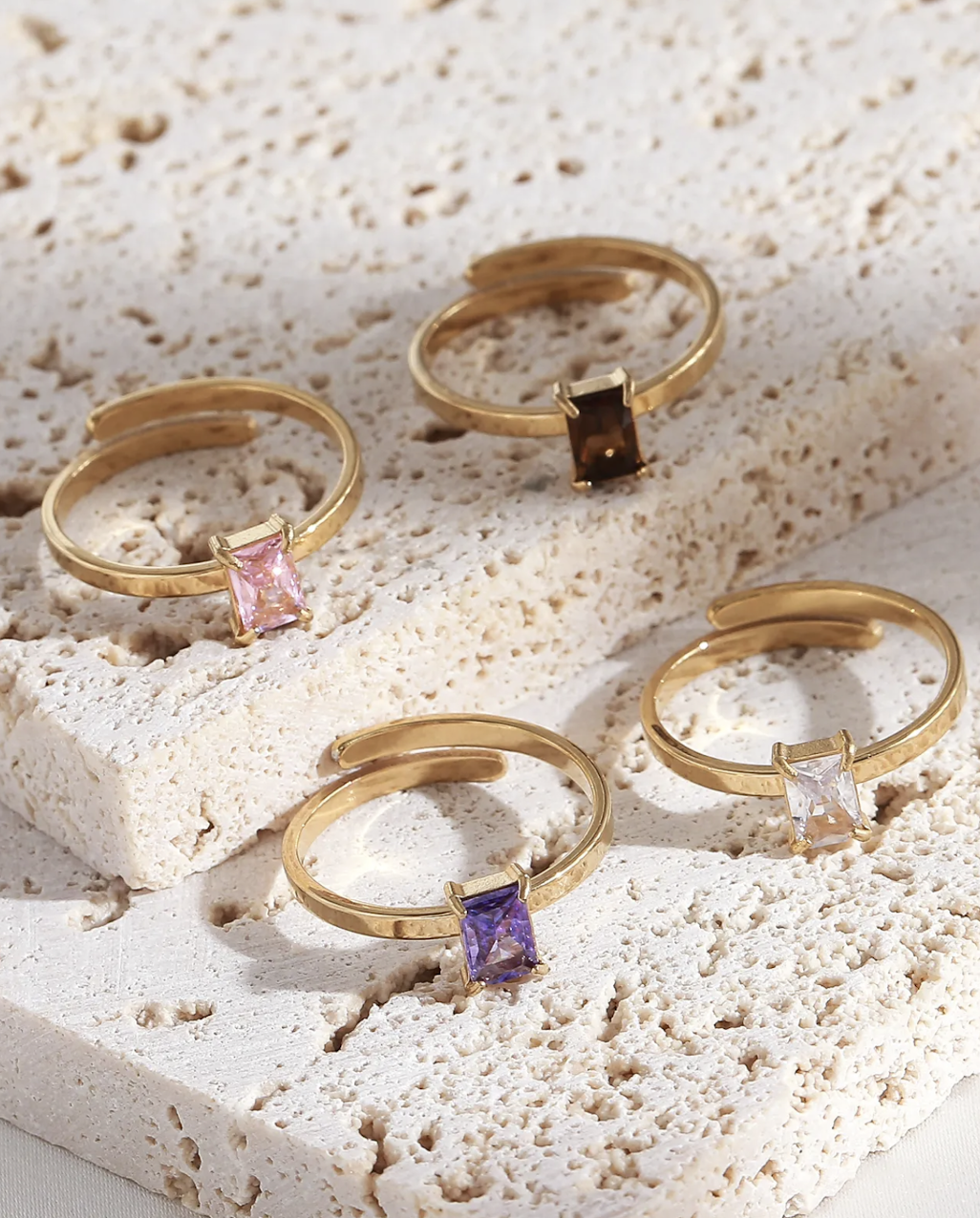 Bague Perugia Violet