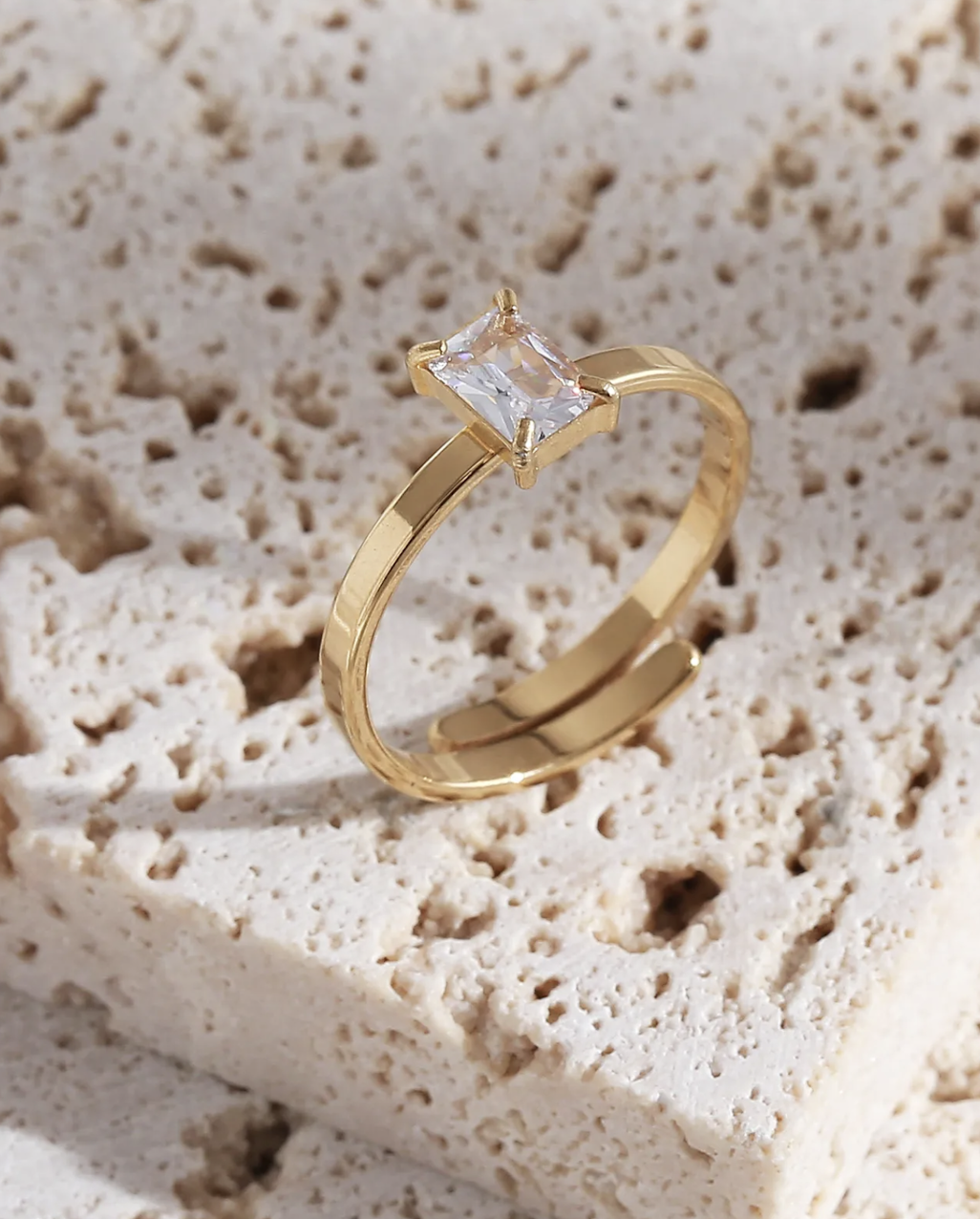 Bague Perugia Transparent