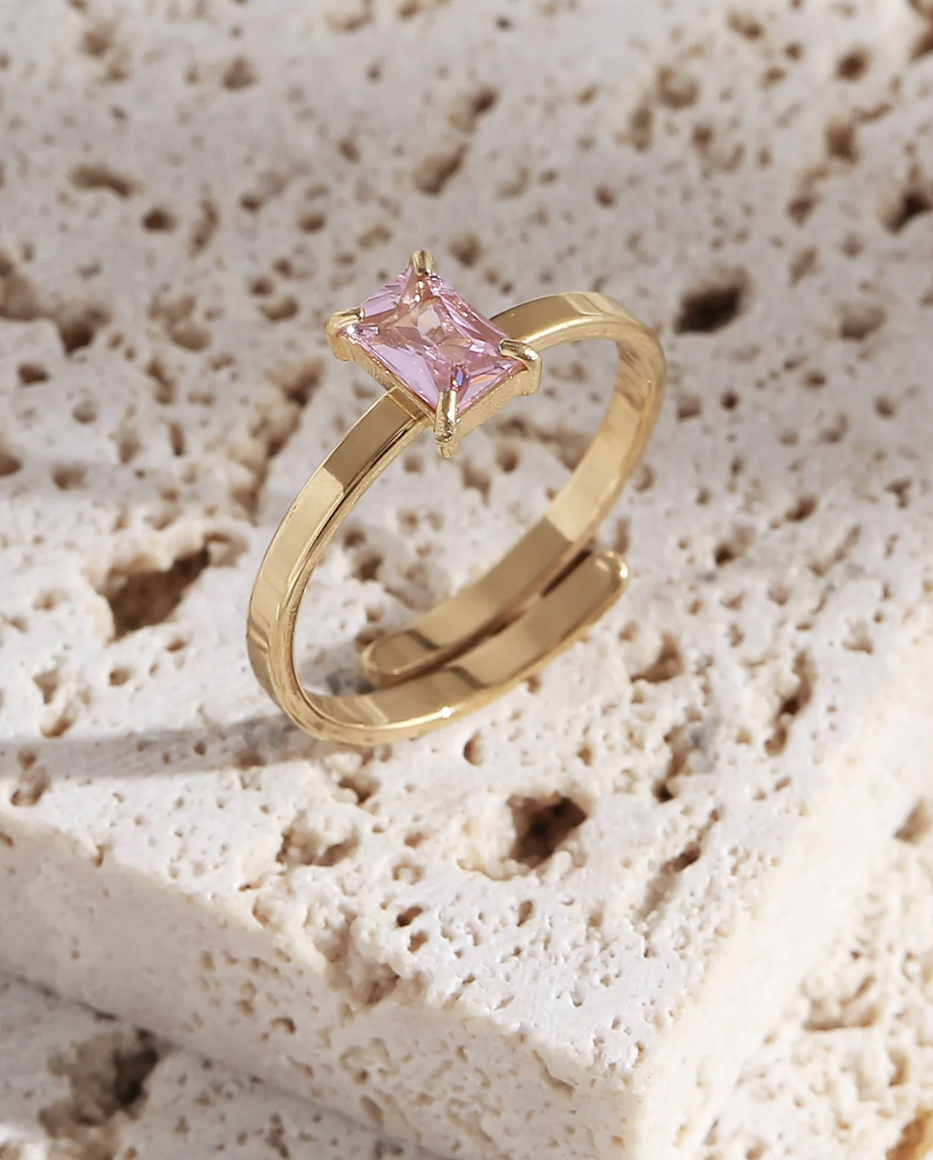 Bague Perugia Rose