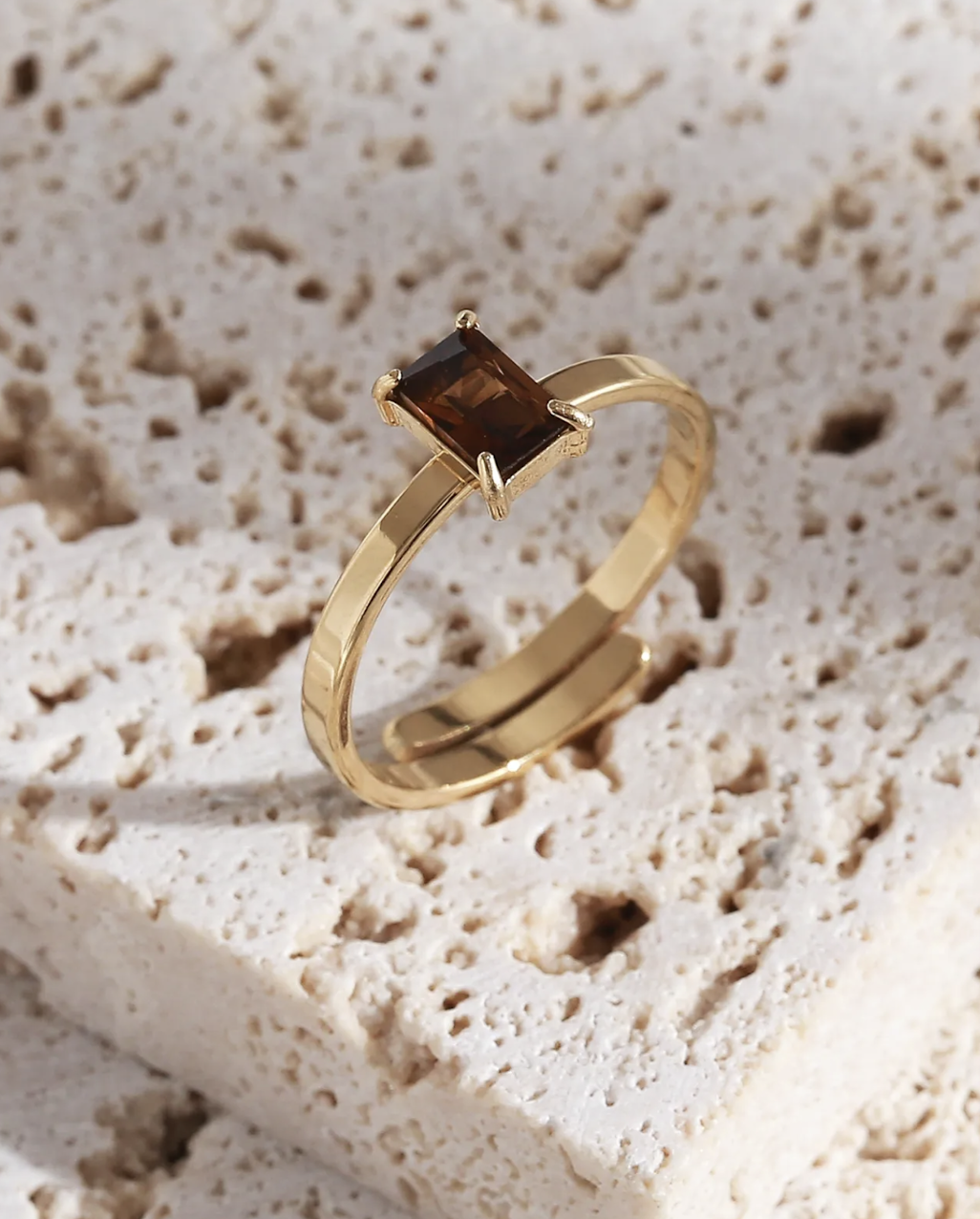 Bague Perugia Marron
