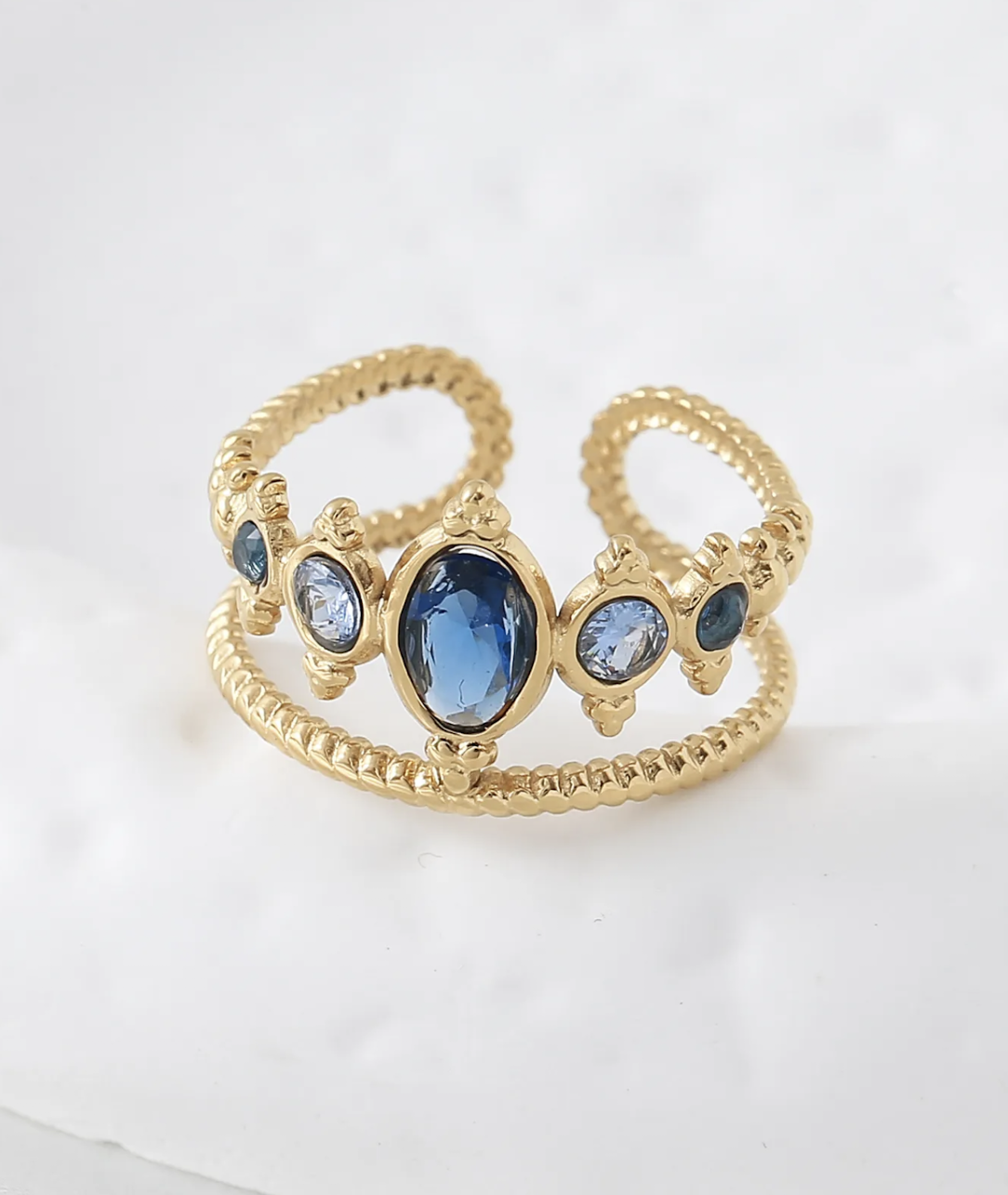 Bague Cortona Bleu
