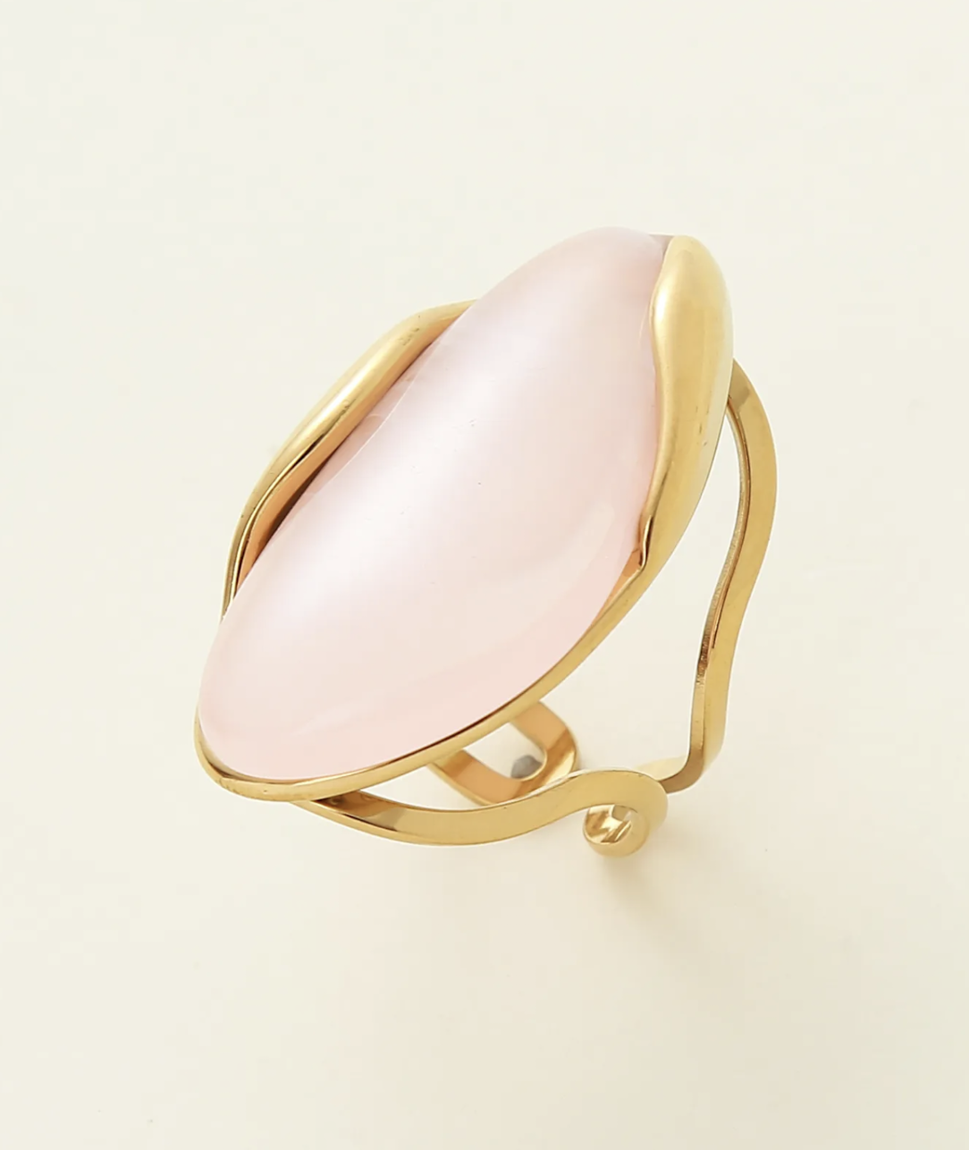 Bague Gubbio Rose clair