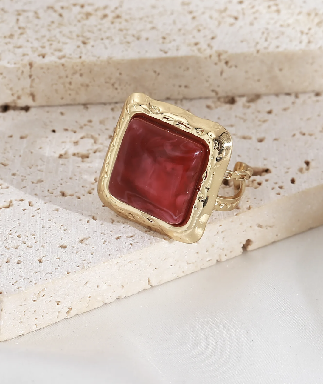 Bague Noto Rouge