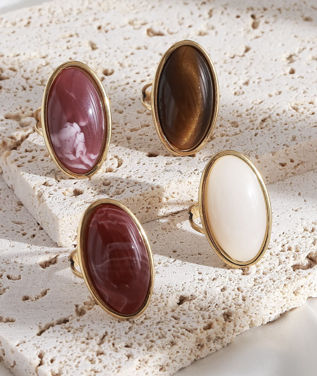 Bague Asti vue de détail