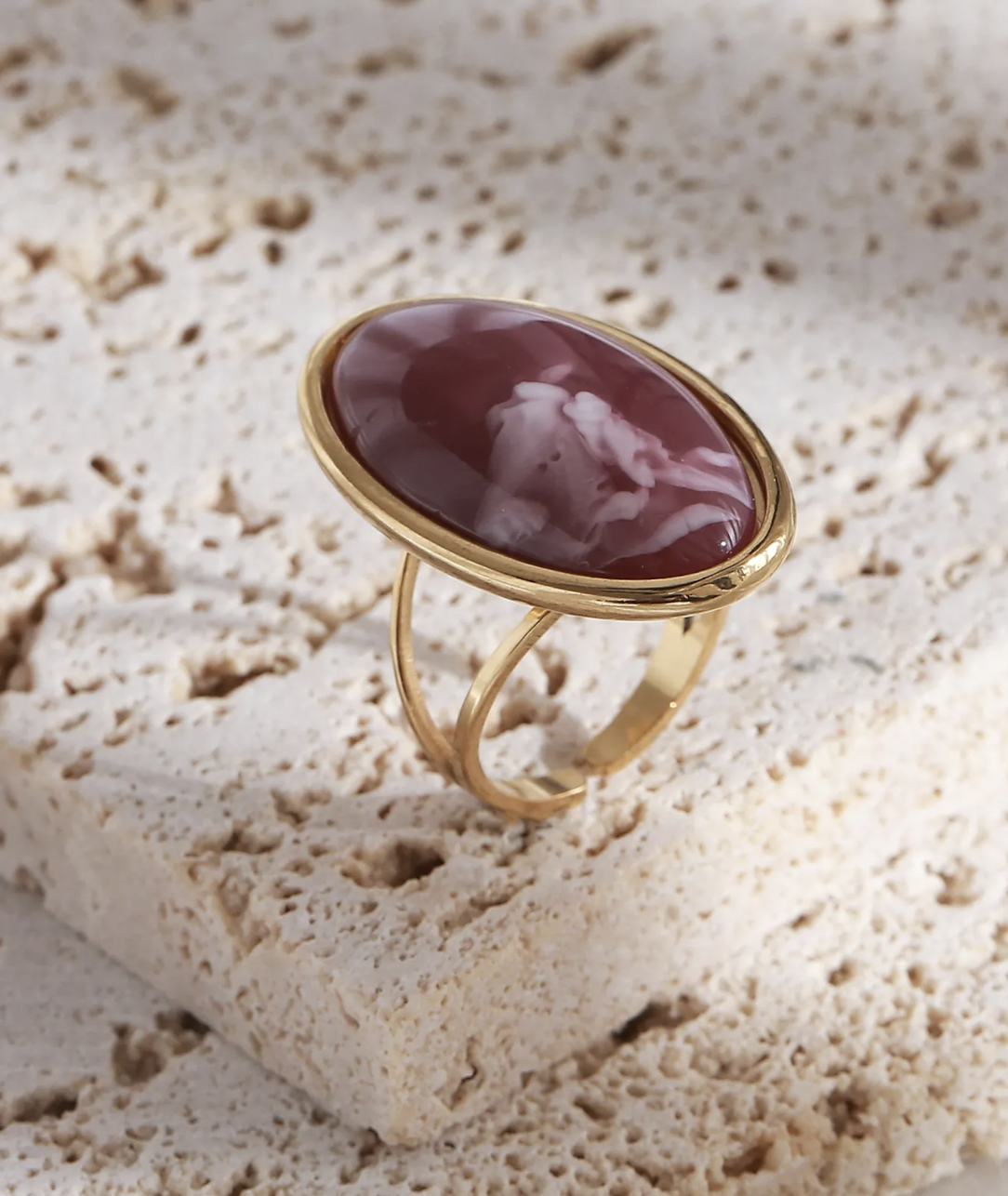 Bague Asti Violet
