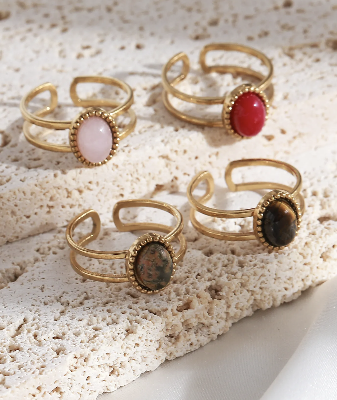 Bague Sorrento vue d’ensemble