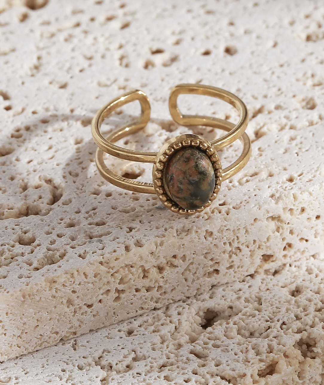 Bague Sorrento Multicolore