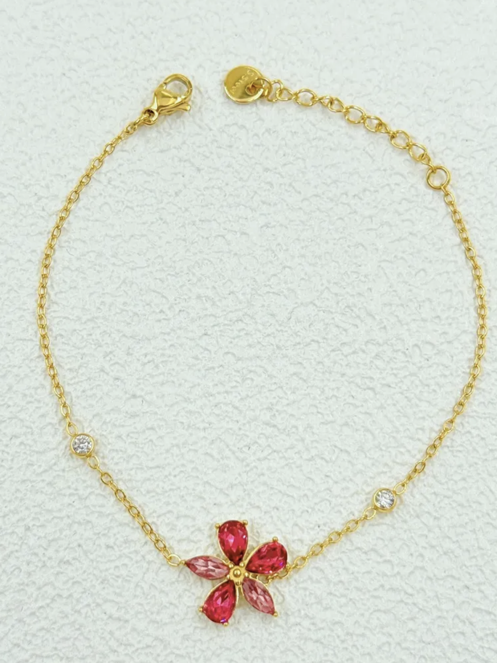 Bracelet Ancona Rouge