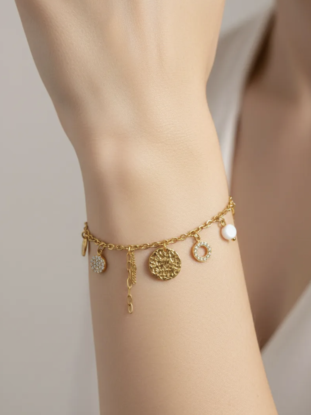 Bracelet Mantova Doré