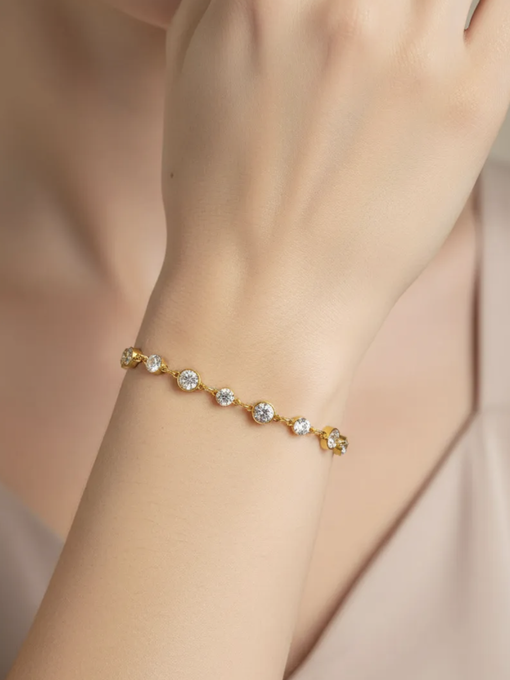 Bracelet Prato Transparent