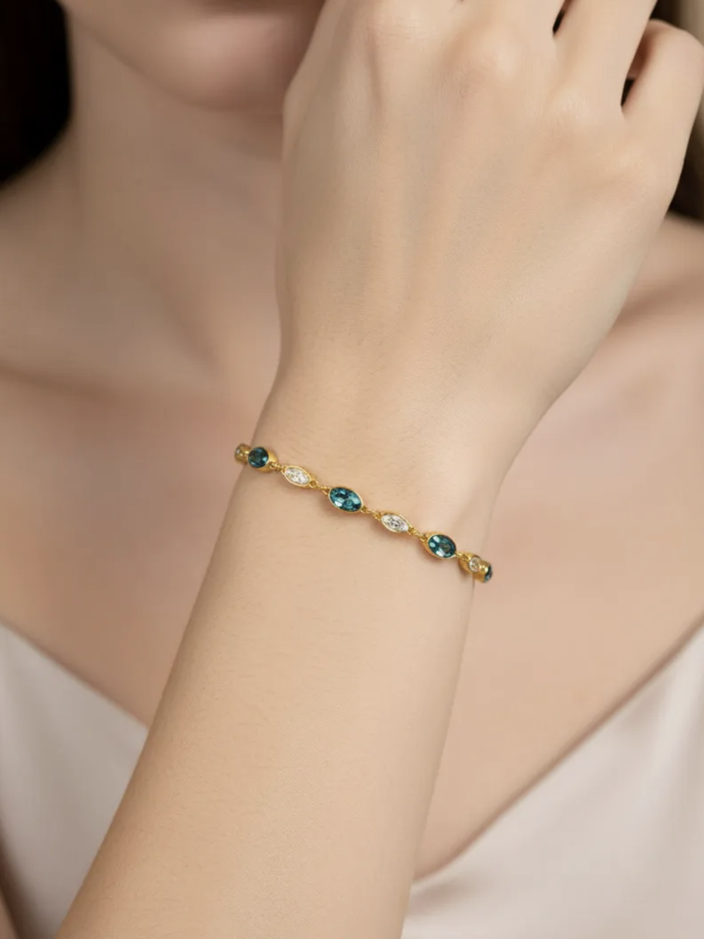 Bracelet Imola Bleu