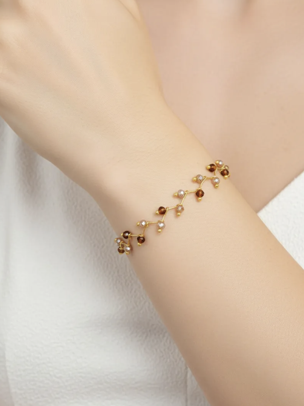 Bracelet Pescara Marron