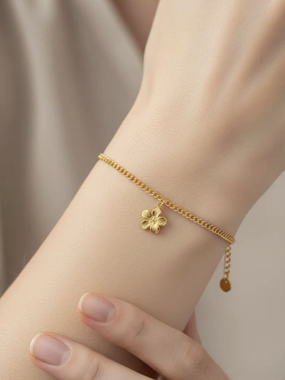 Bracelet Faenza Doré