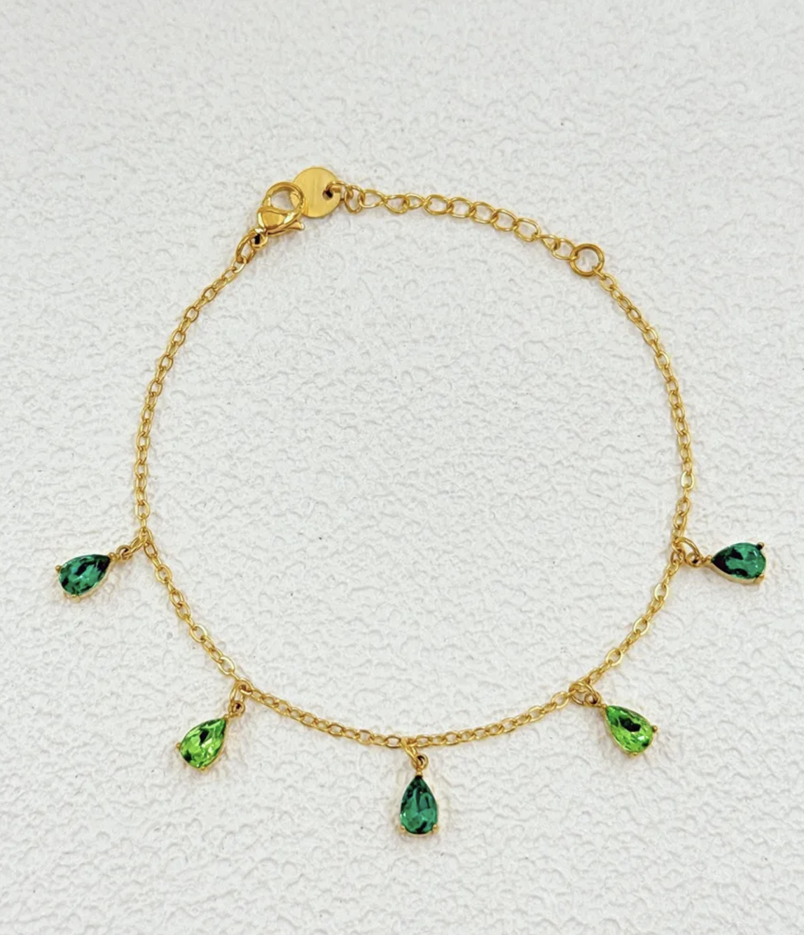 Bracelet Amalfi Vert