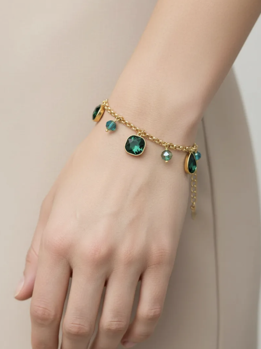 Bracelet Ravello Vert