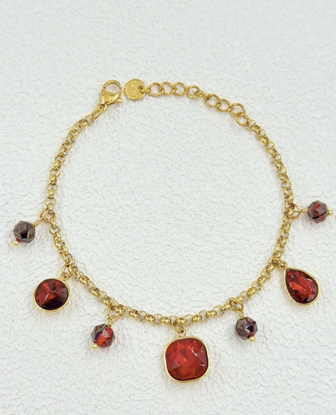 Bracelet Ravello Bordeaux