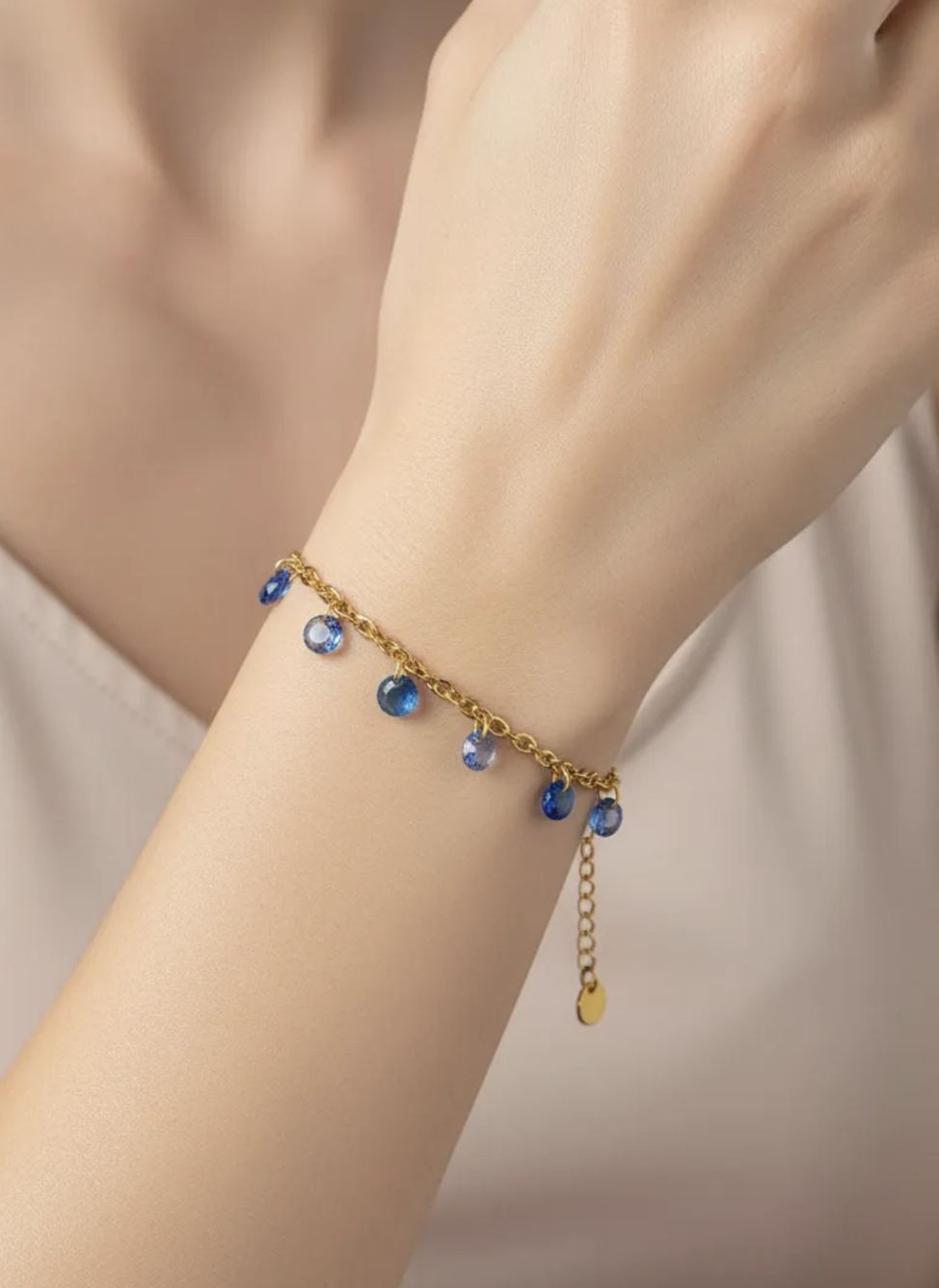 Bracelet Capri Bleu