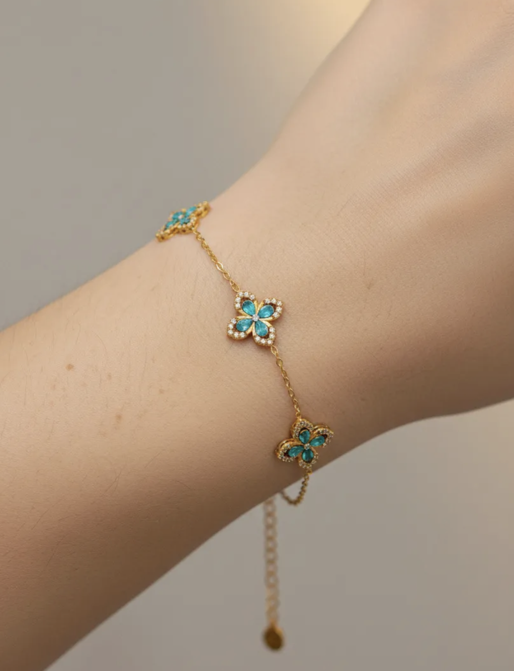 Bracelet Cesena Turquoise
