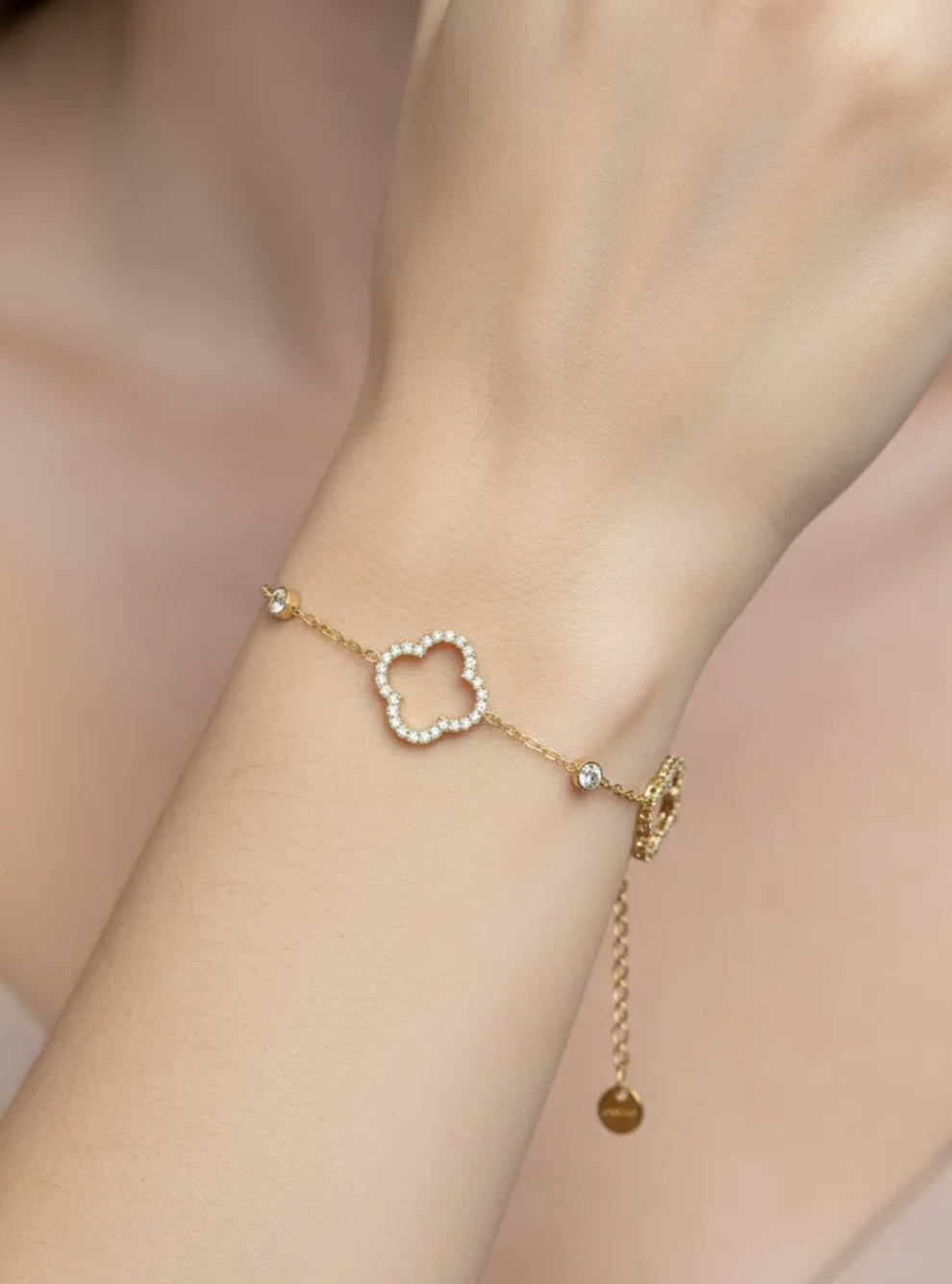 Bracelet Arezzo Doré