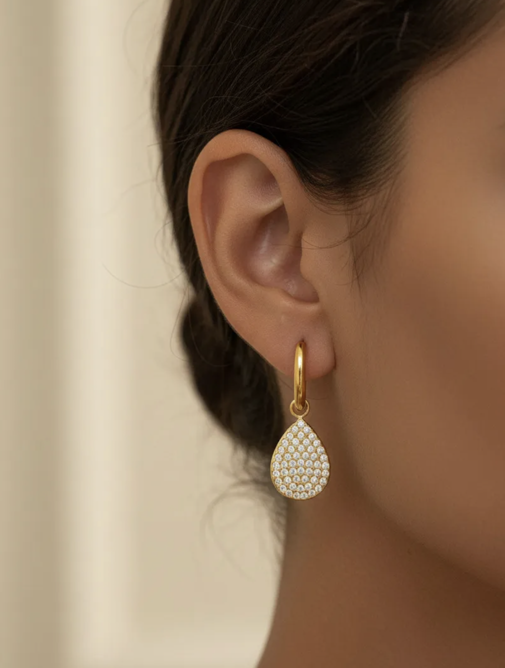 Boucles Bergamo Doré