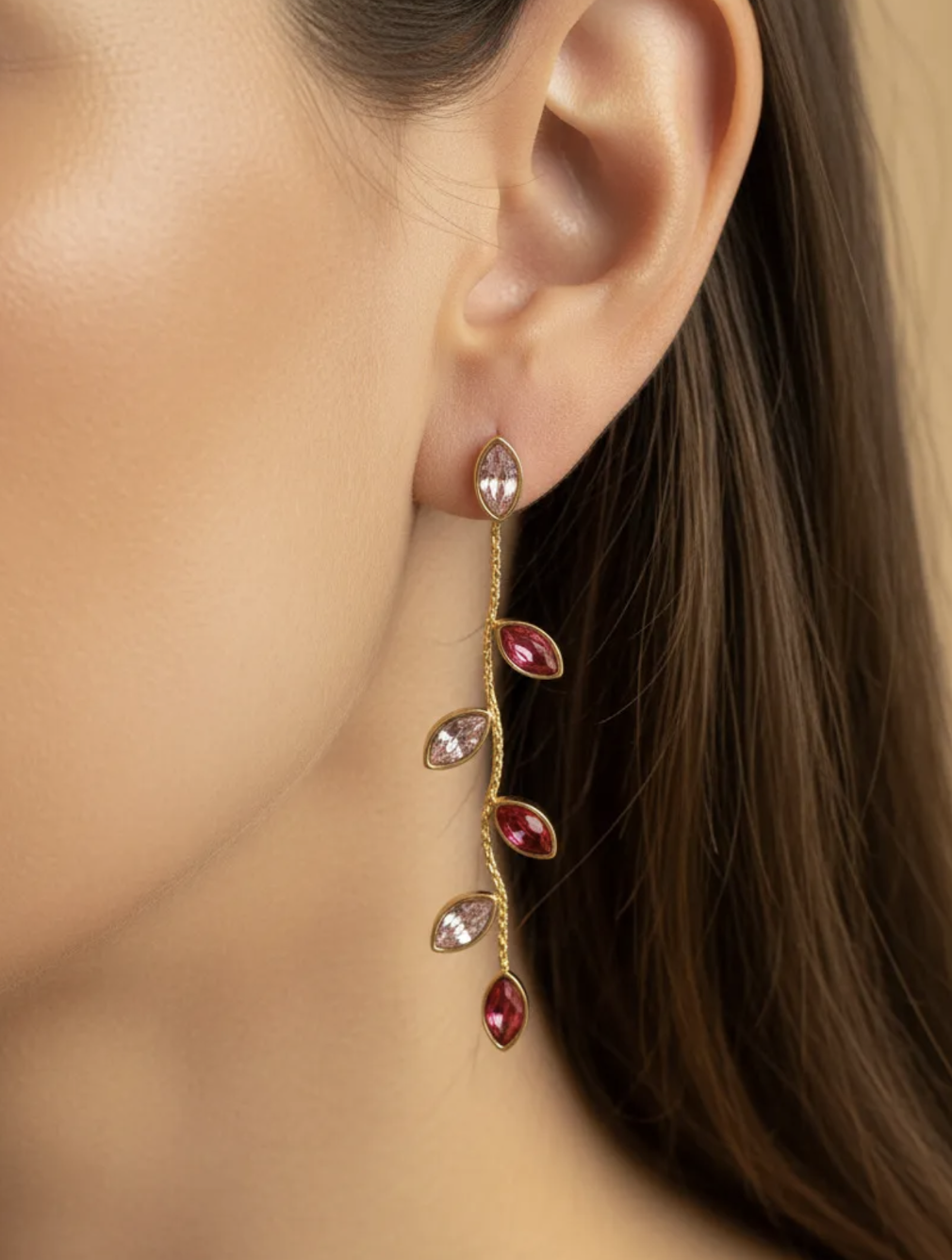 Boucles Verona Rose