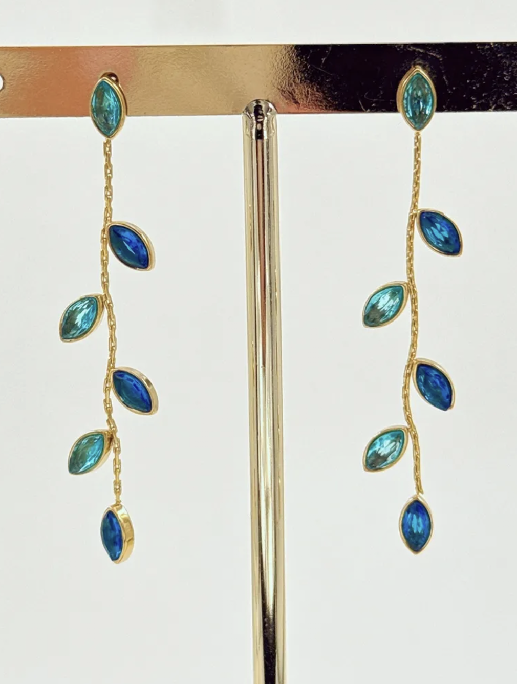 Boucles Verona Bleu