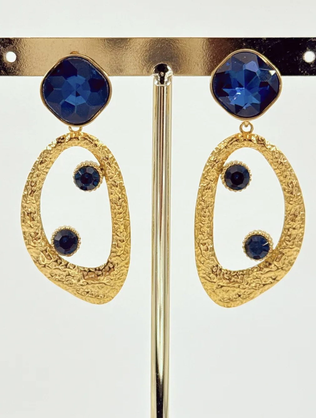 Boucles Trani Bleu